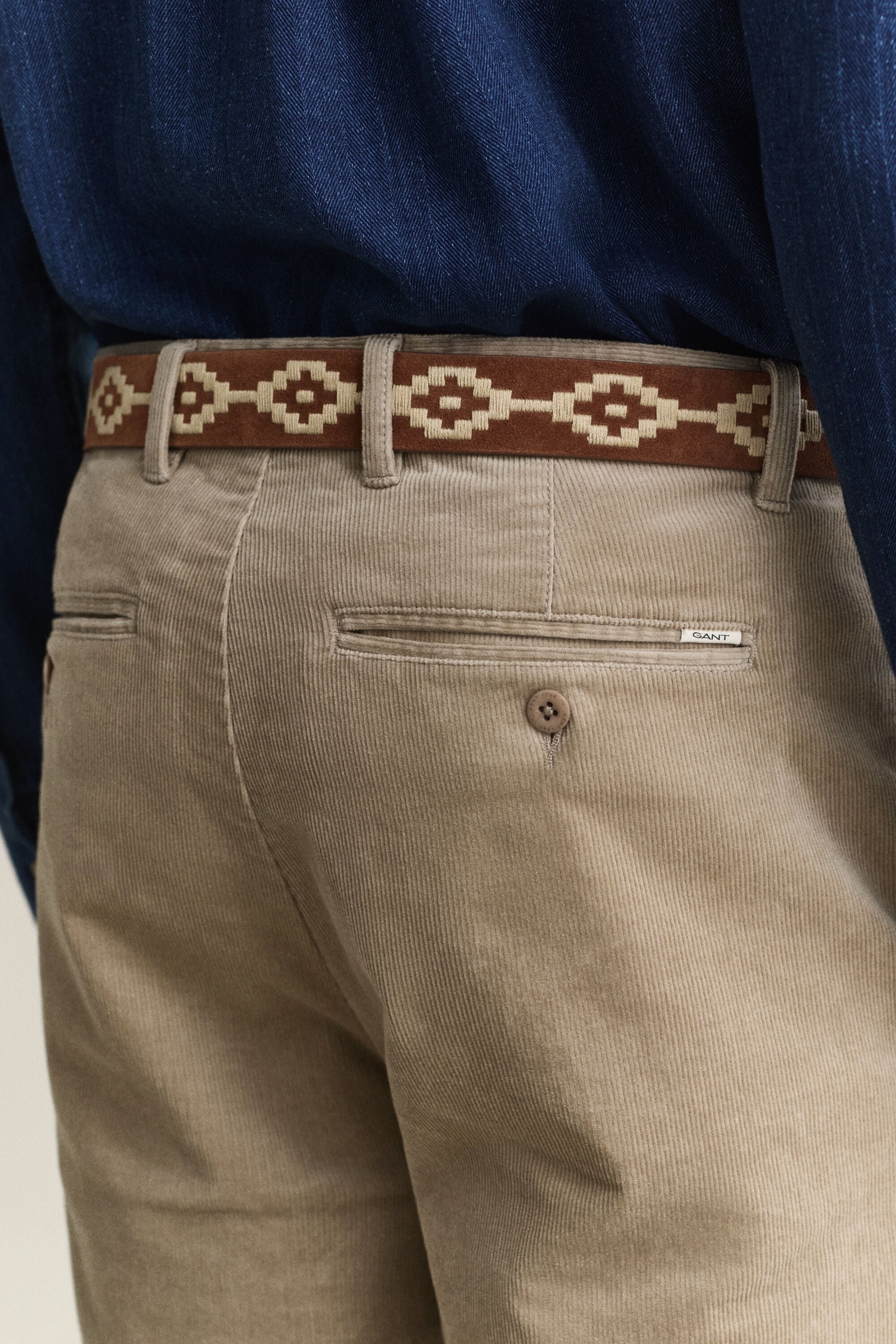 Regular Corduroy Chinos