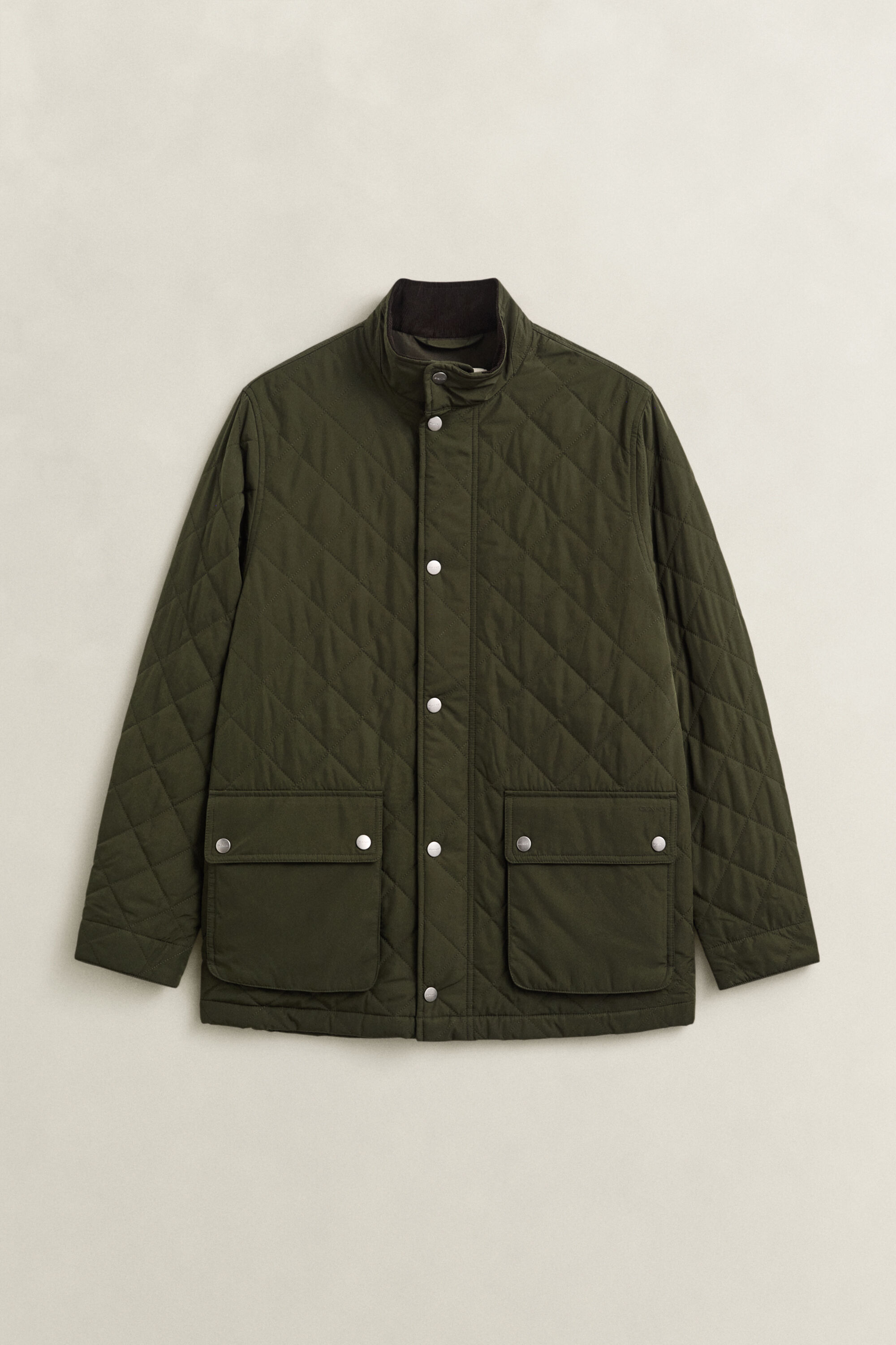 Quilted Mid Jacket