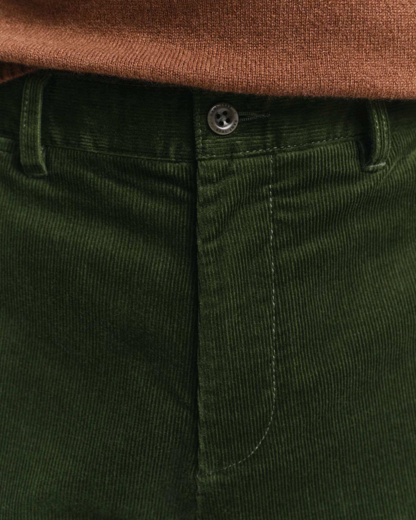 Regular Fit Corduroy Chinos