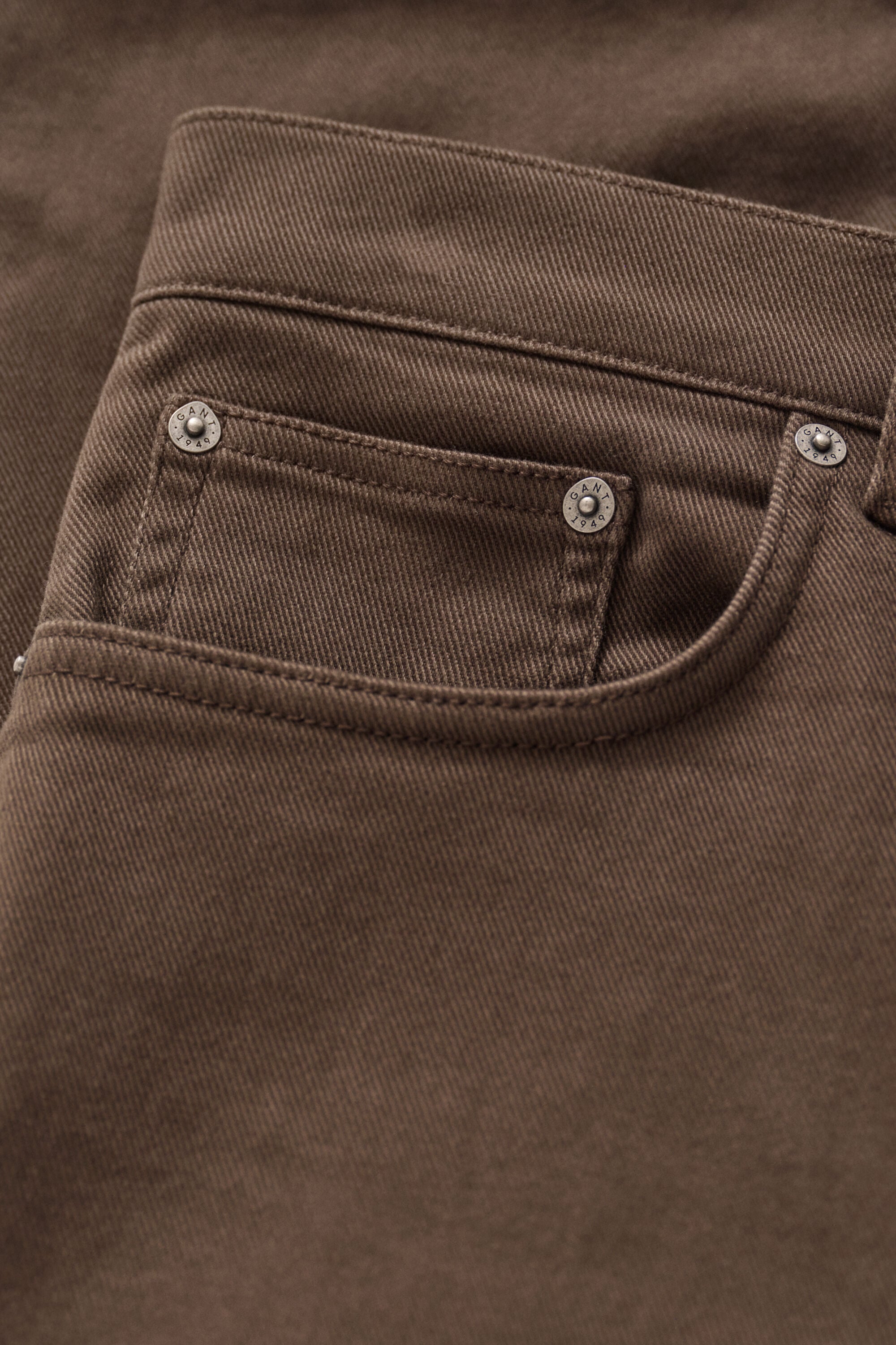 Slim Fit Twill Jeans
