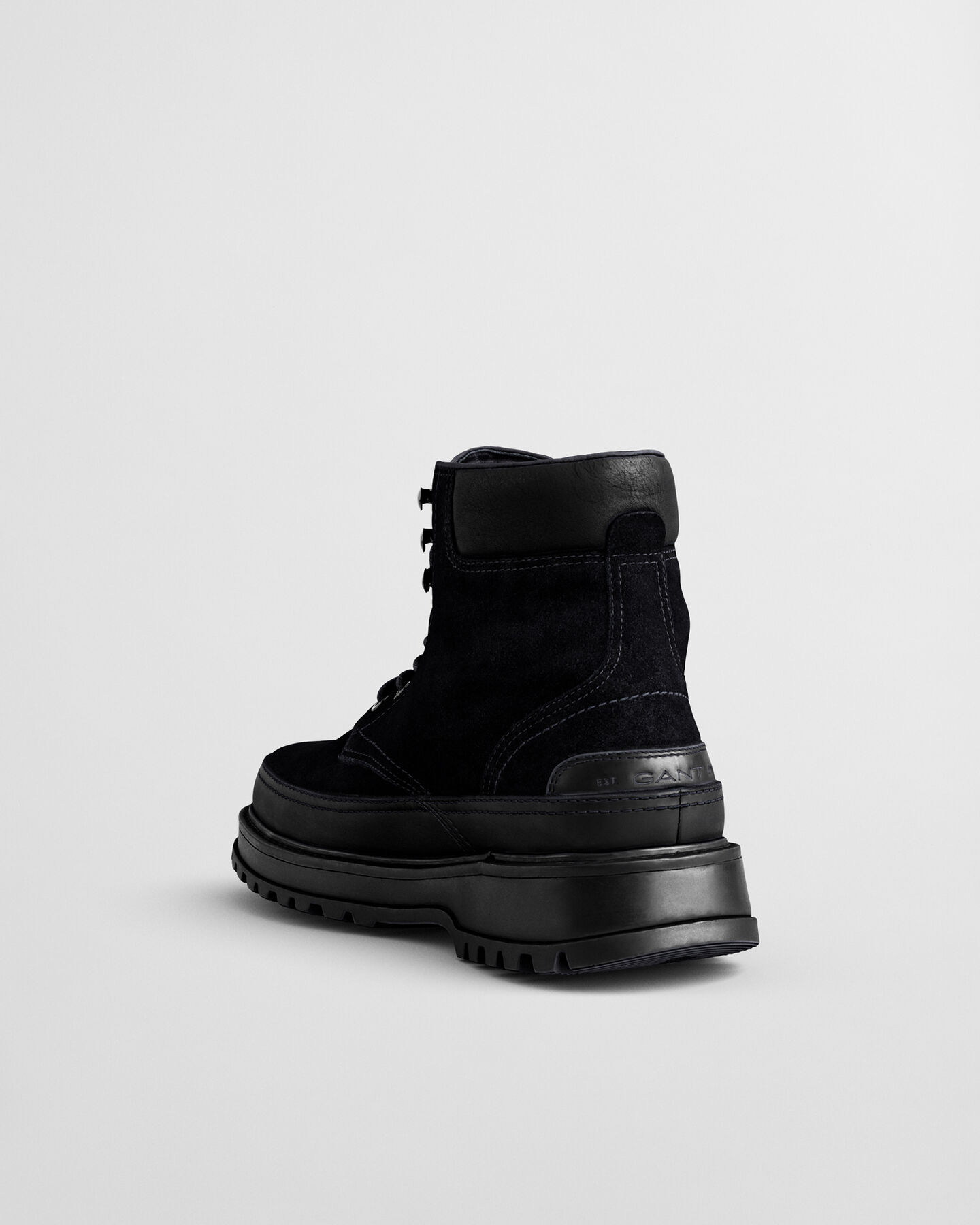 Clafton Suede Lace-Up Boots