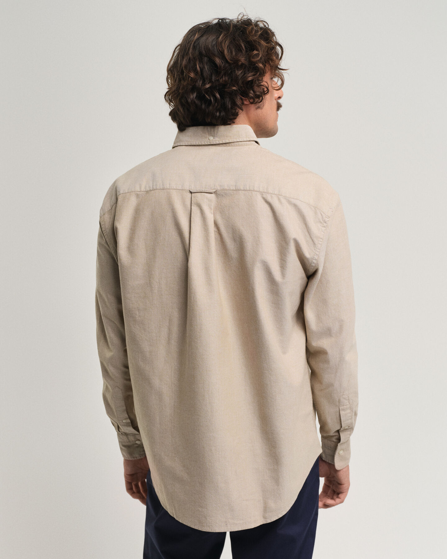 Relaxed Fit Oxford Shirt