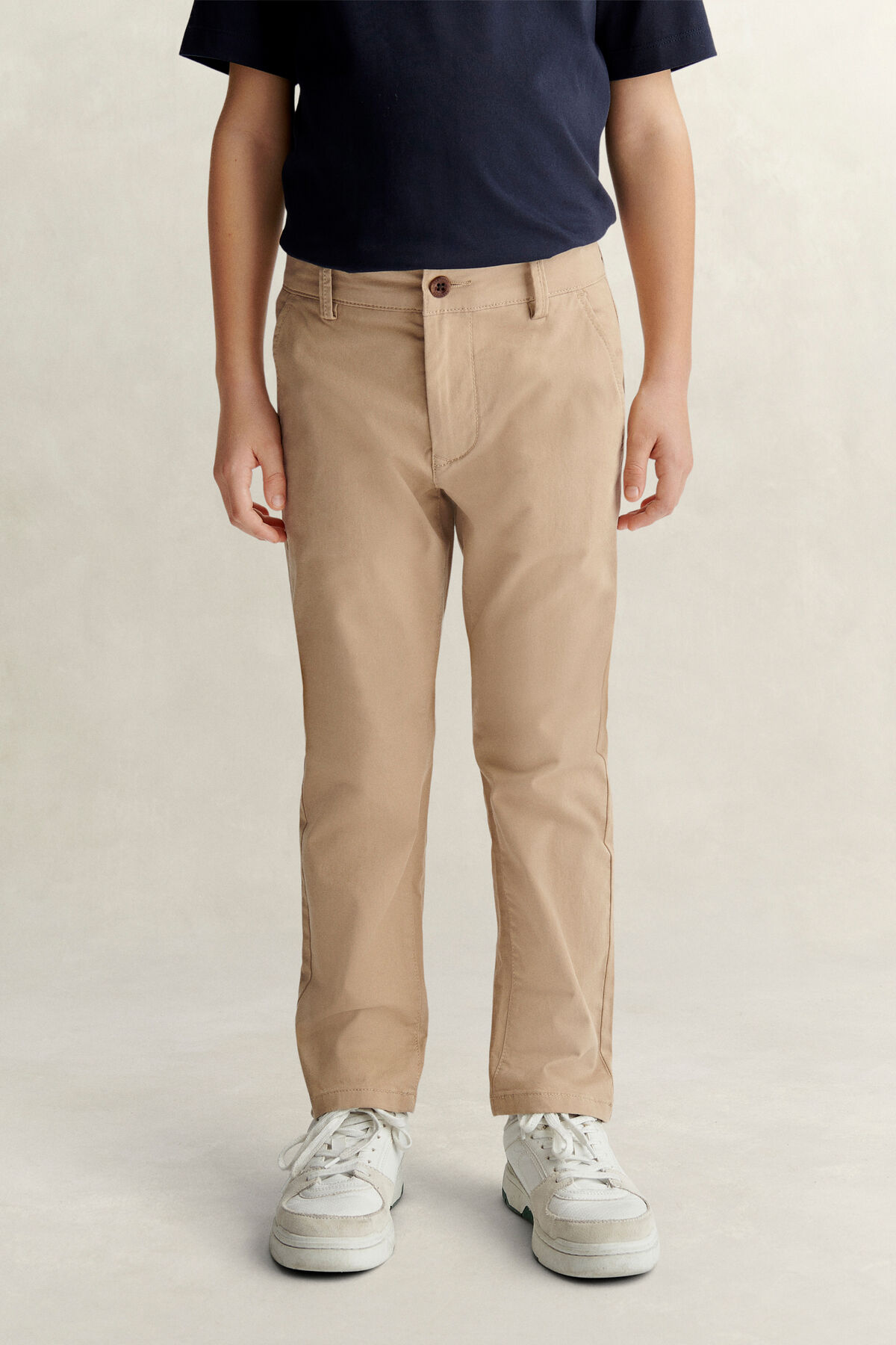 Teen Boys Chinos — DARK KHAKI