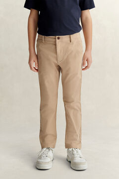 Teen Boys Chinos — DARK KHAKI 4