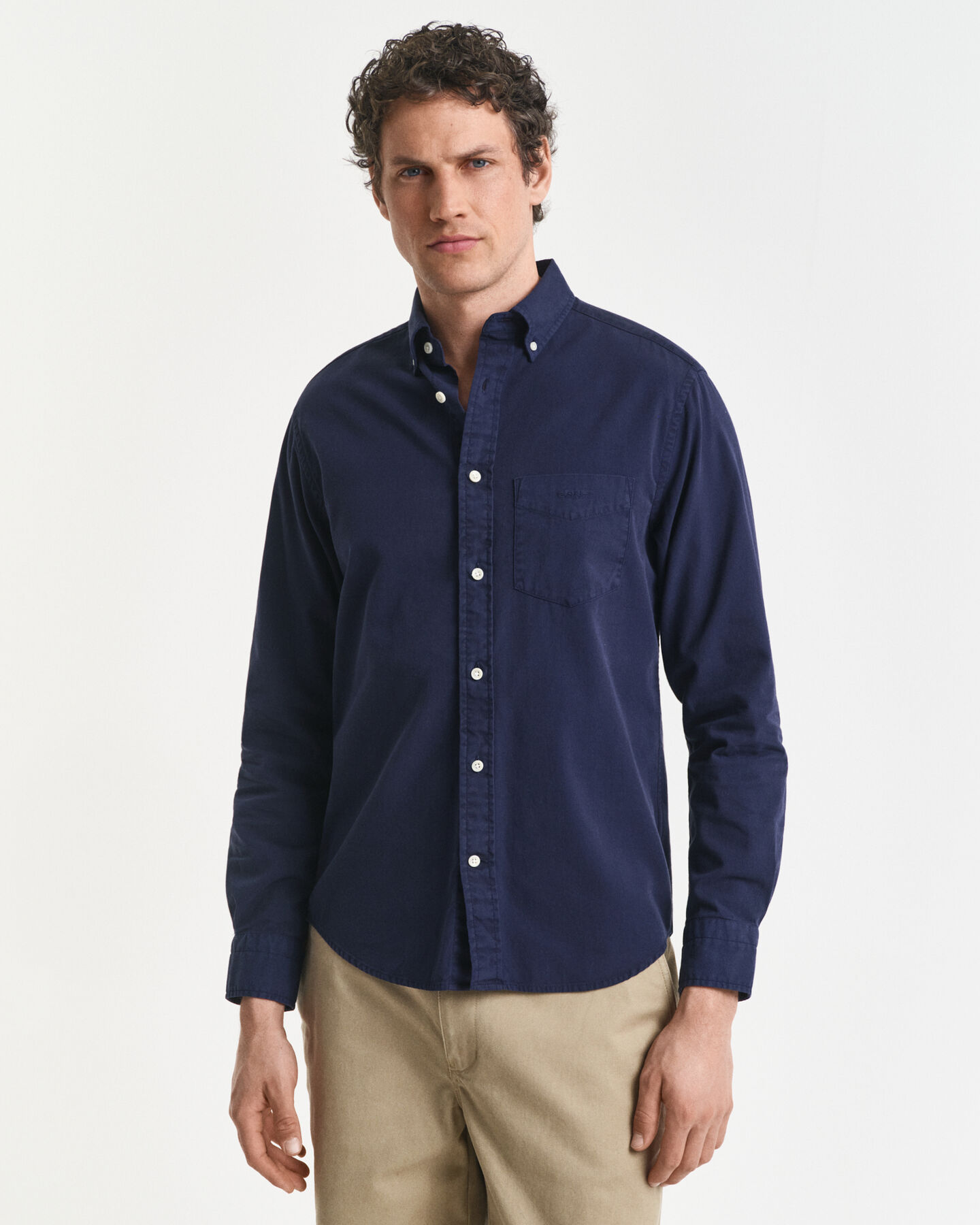 Regular Fit Twill Shirt 