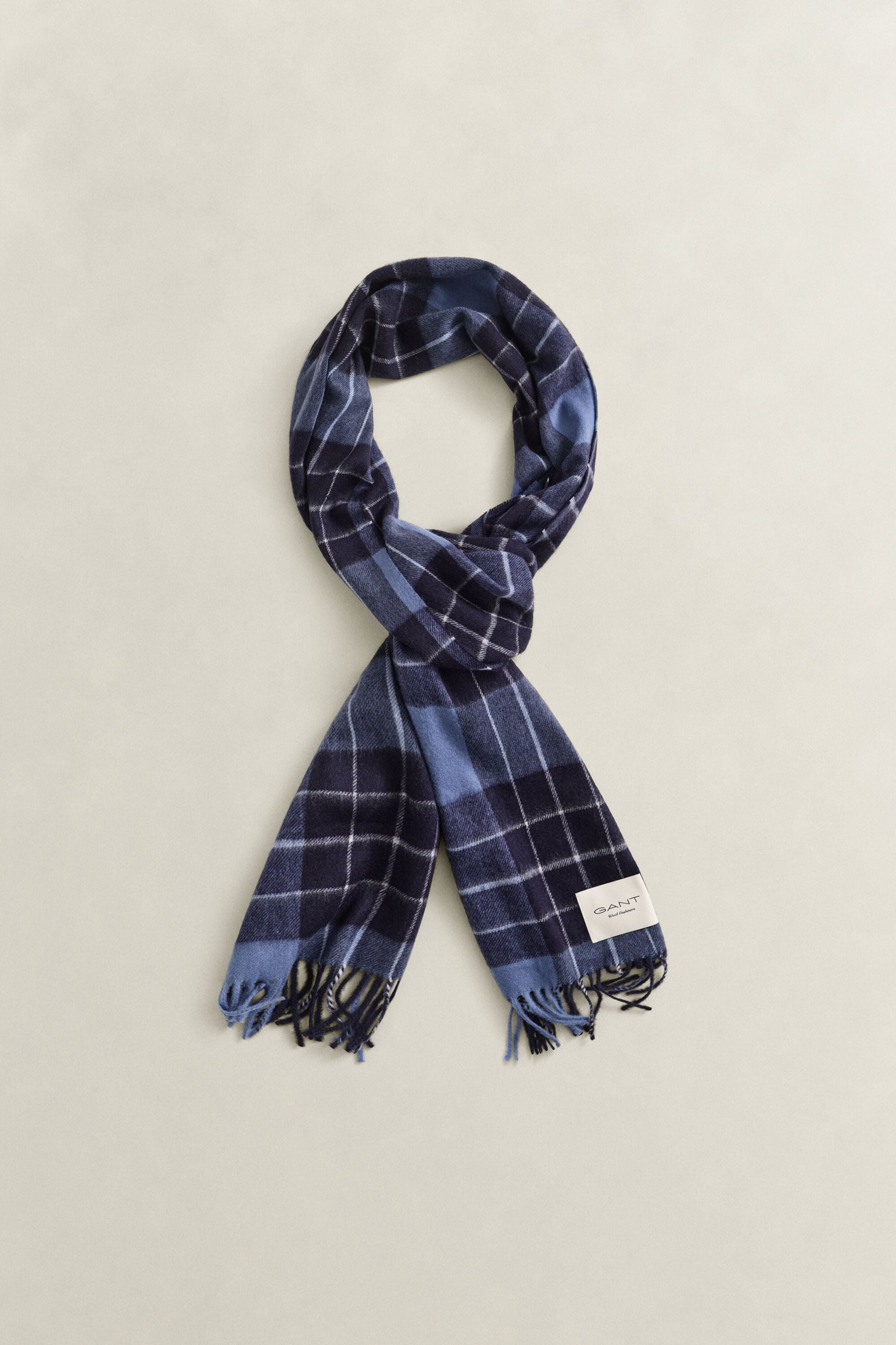 Checked Scarf
