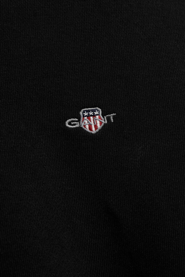 Teens Shield Sweatshirt — BLACK