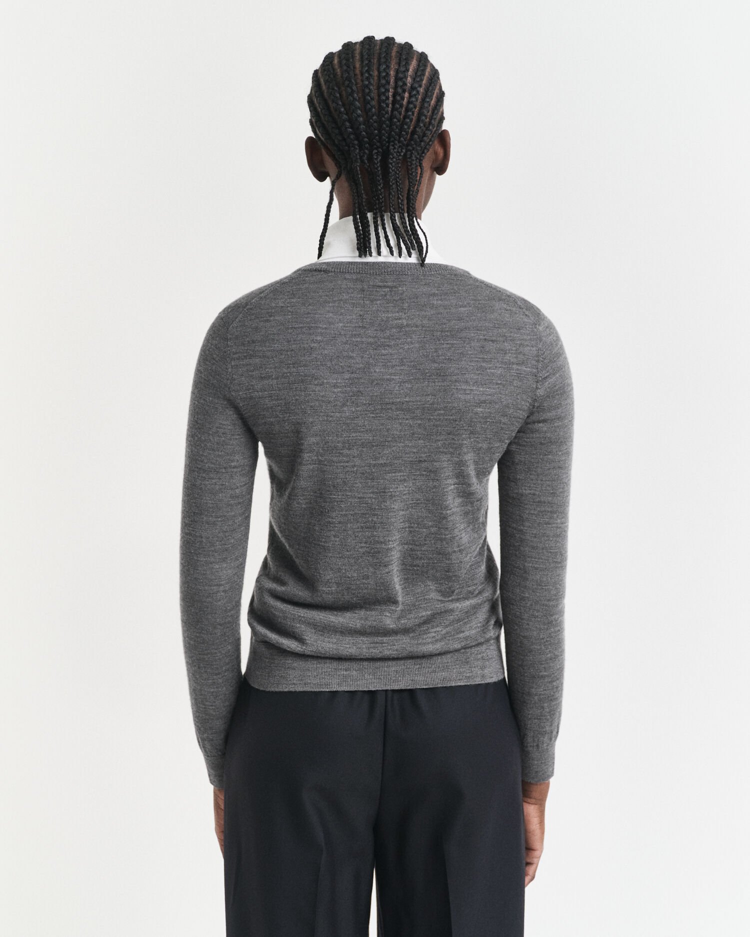 Extra Fine Merino Wool Cardigan