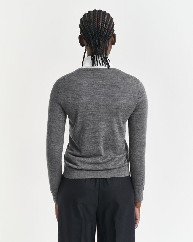 Extra Fine Merino Wool Cardigan