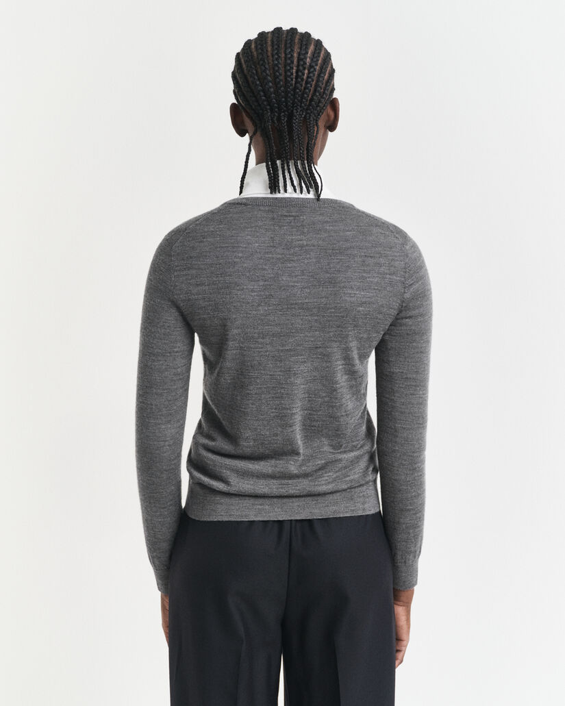 Extra Fine Merino Wool Cardigan