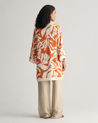 Palm Print Caftan