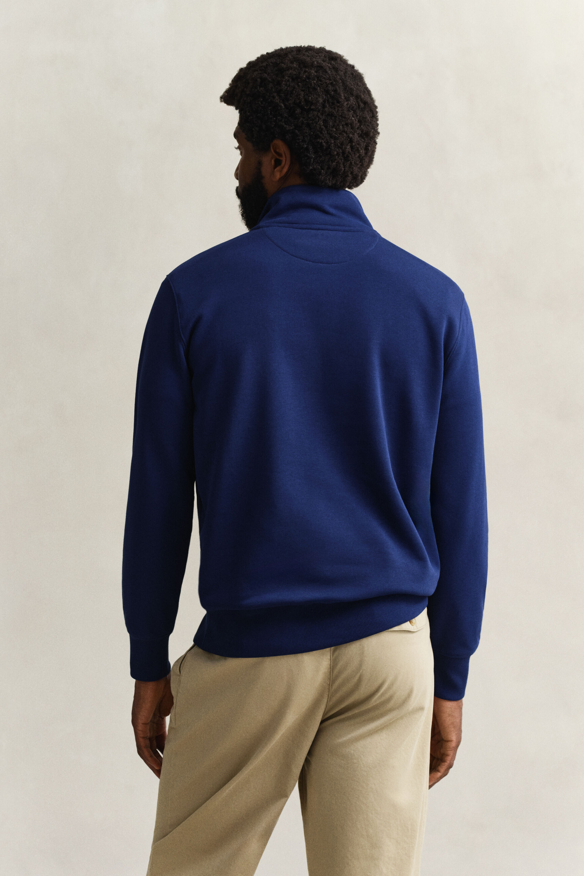 Shield Half-Zip Sweatshirt