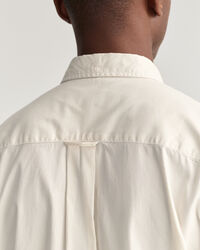 Relaxed Fit Garment-Dyed Oxford Shirt