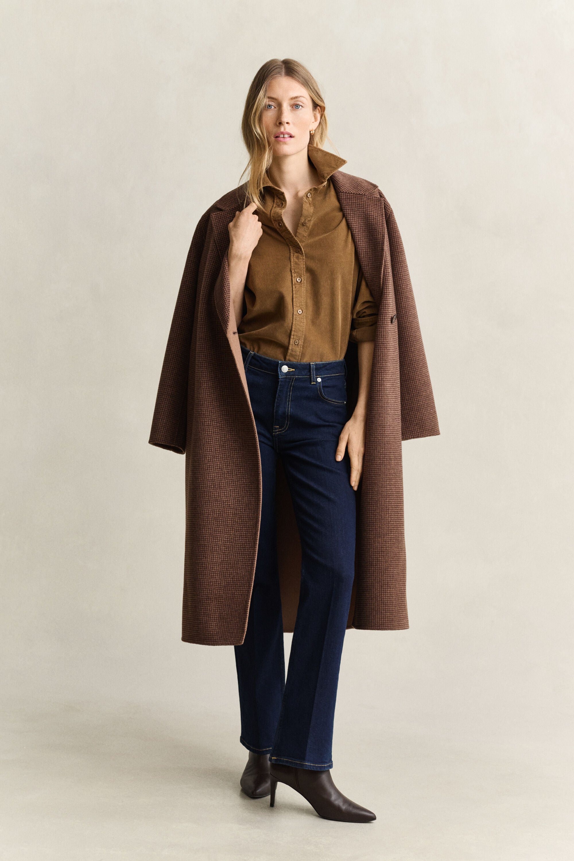 Regular Corduroy Shirt