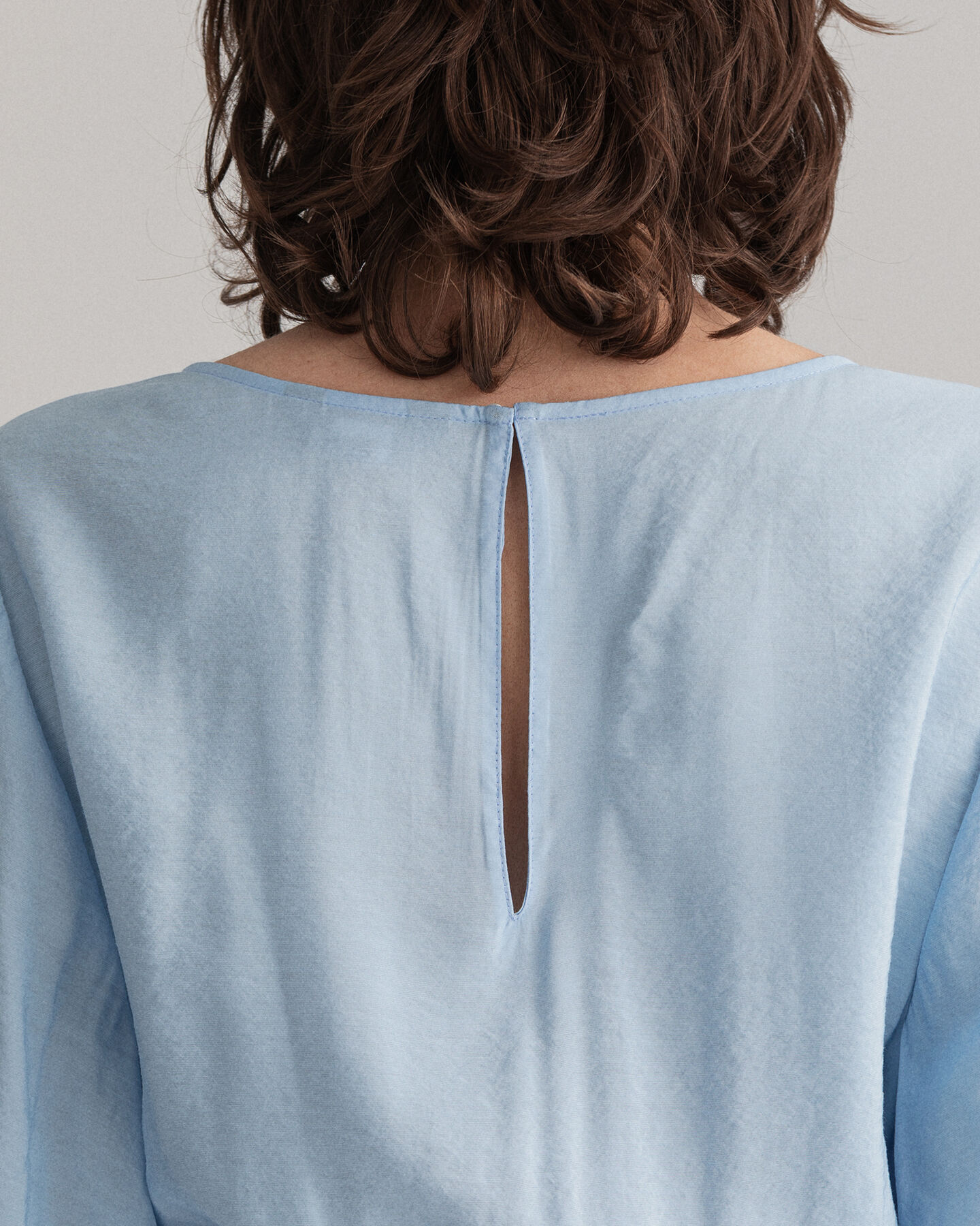 Flounce Puff Sleeve Dress