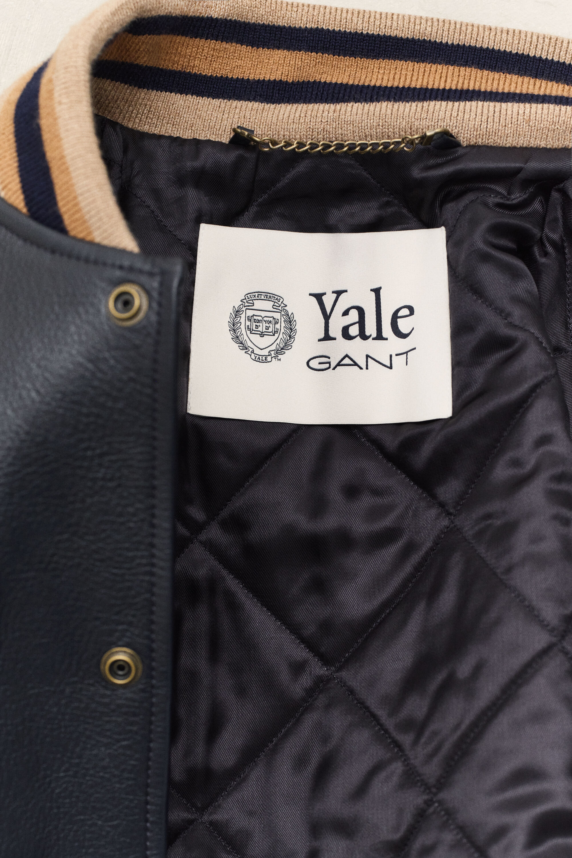 Gant x Yale Varsity Jacket