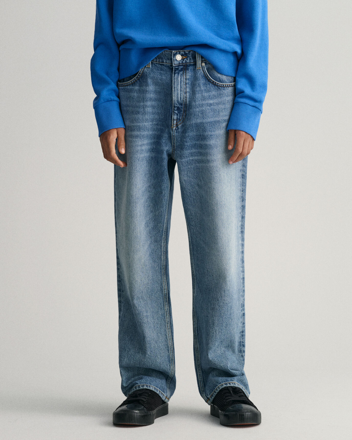 Teen Boys Loose Fit Jeans