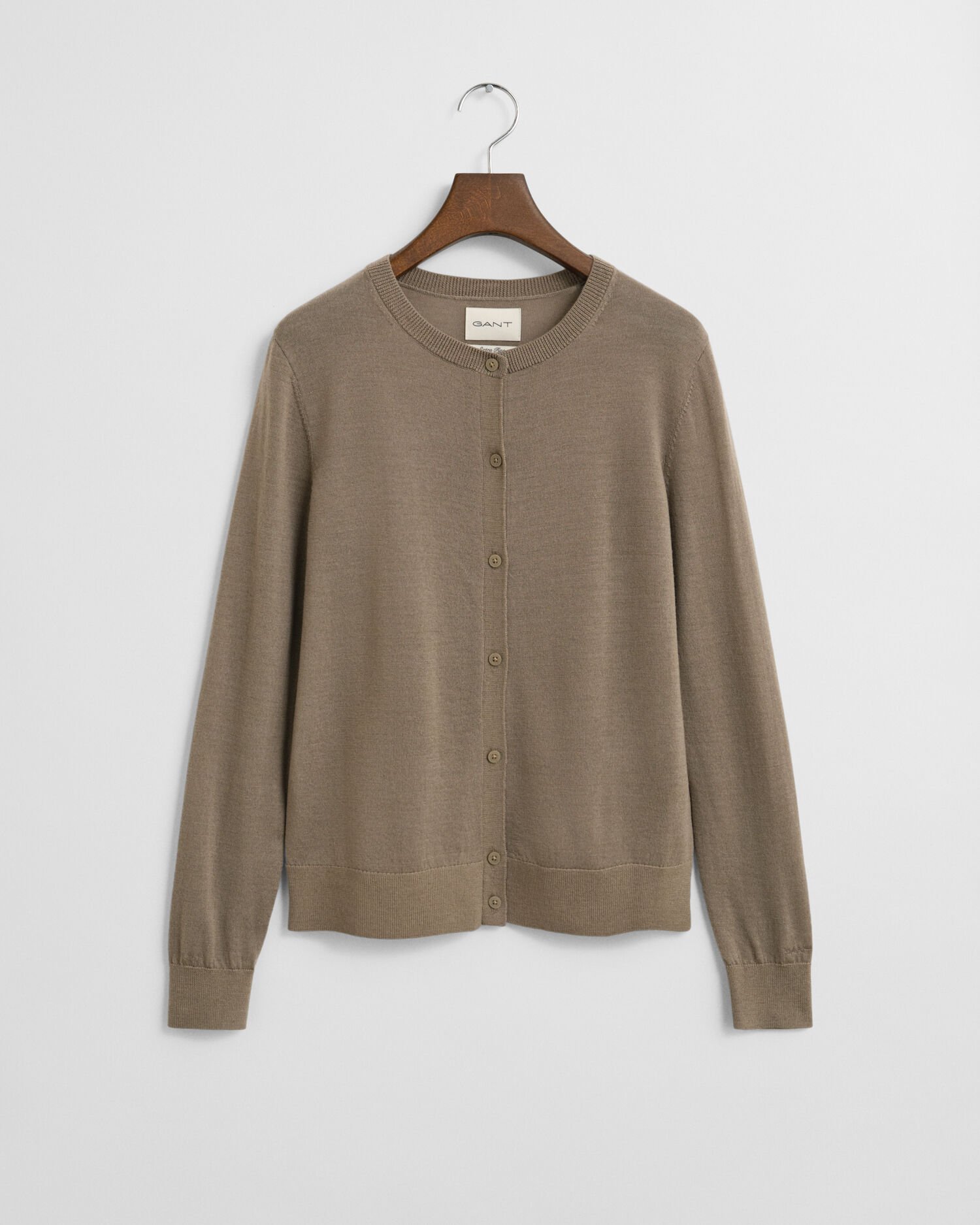 Extra Fine Merino Wool Cardigan