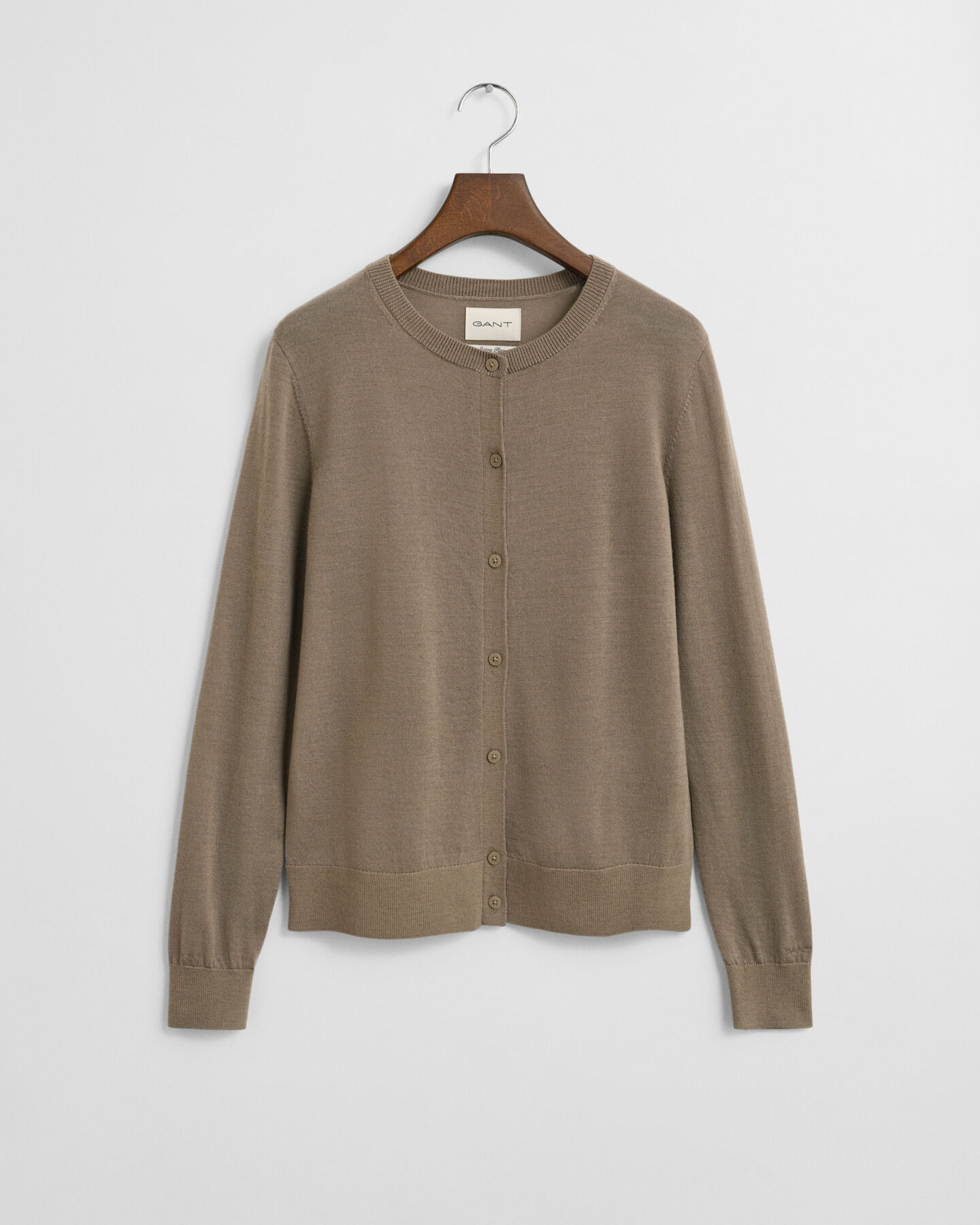 Extra Fine Merino Wool Cardigan