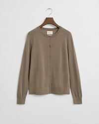 Extra Fine Merino Wool Cardigan