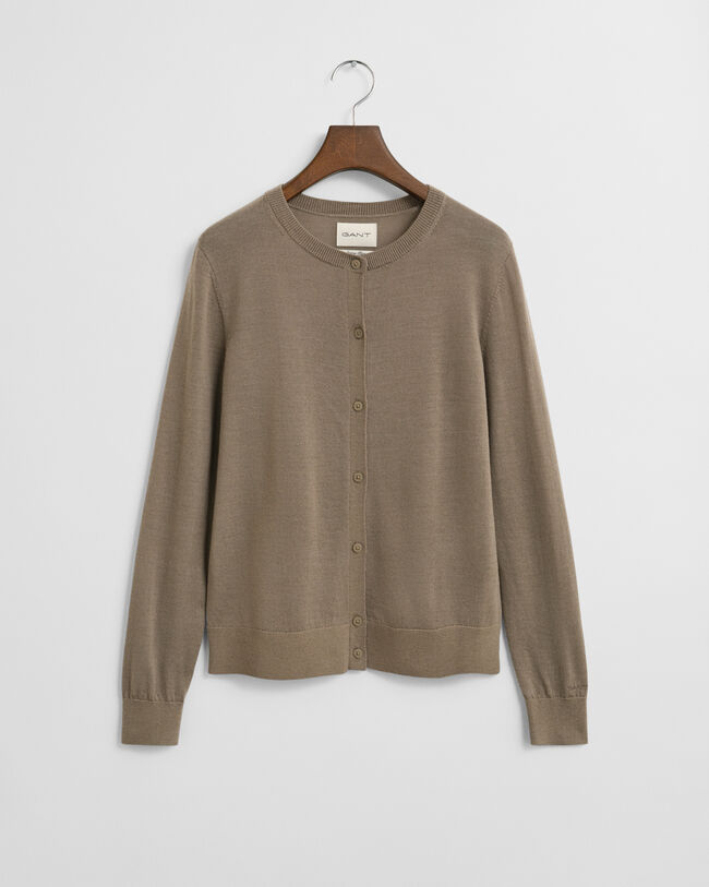 Extra Fine Merino Wool Cardigan