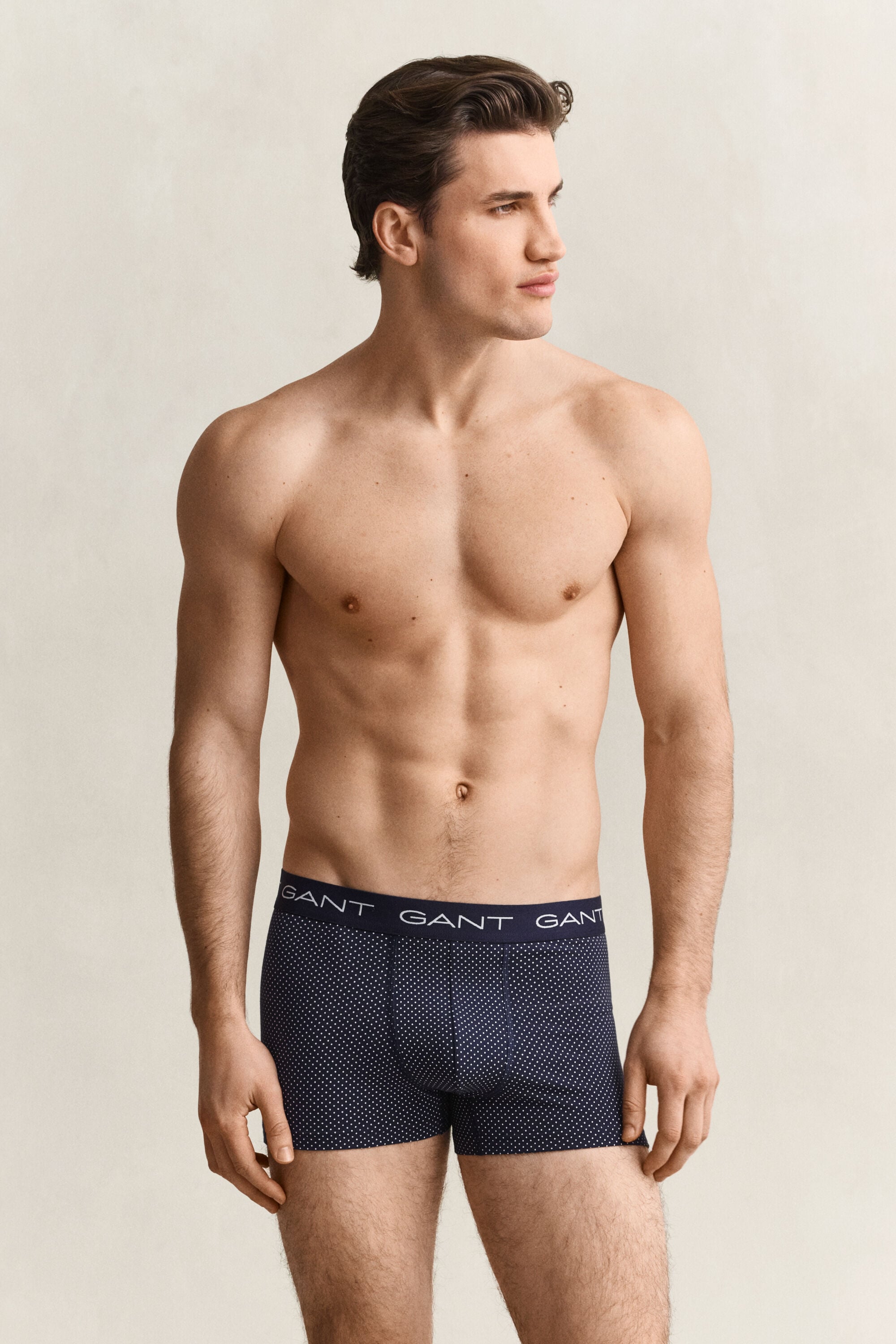 3-Pack Dot Print Trunks