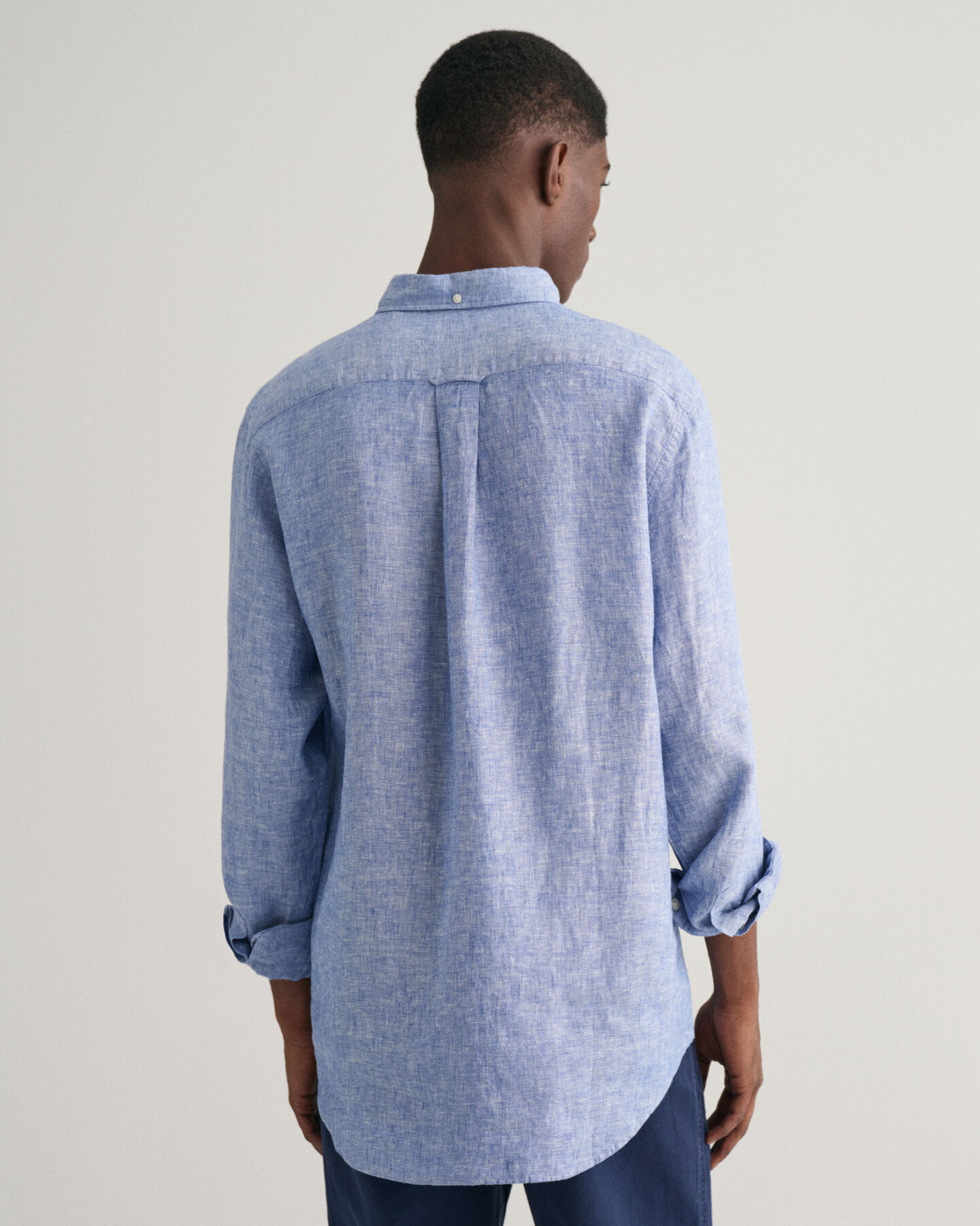 Regular Fit Linen Shirt