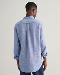 Regular Fit Linen Shirt