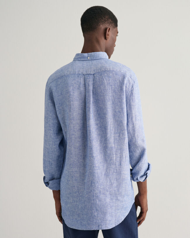 Regular Fit Linen Shirt