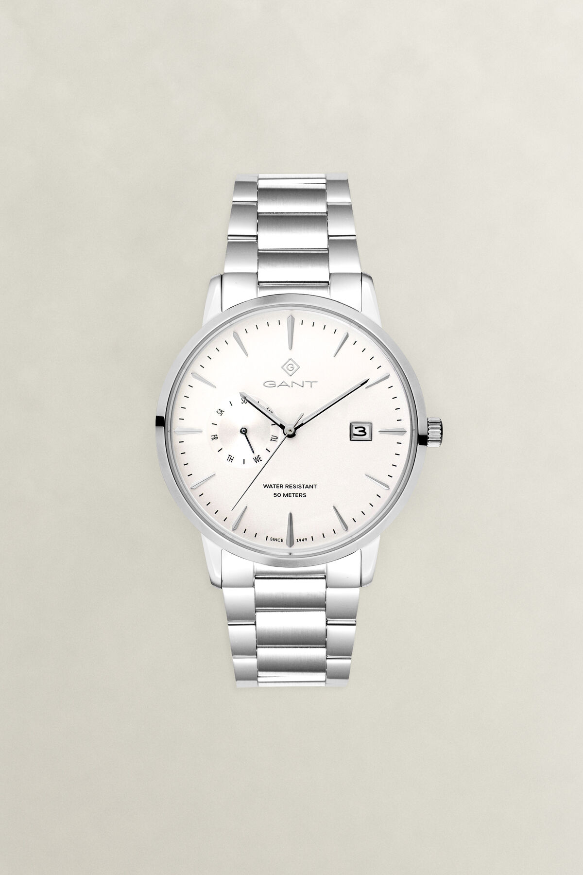 East Hill Wristwatch — WHITE