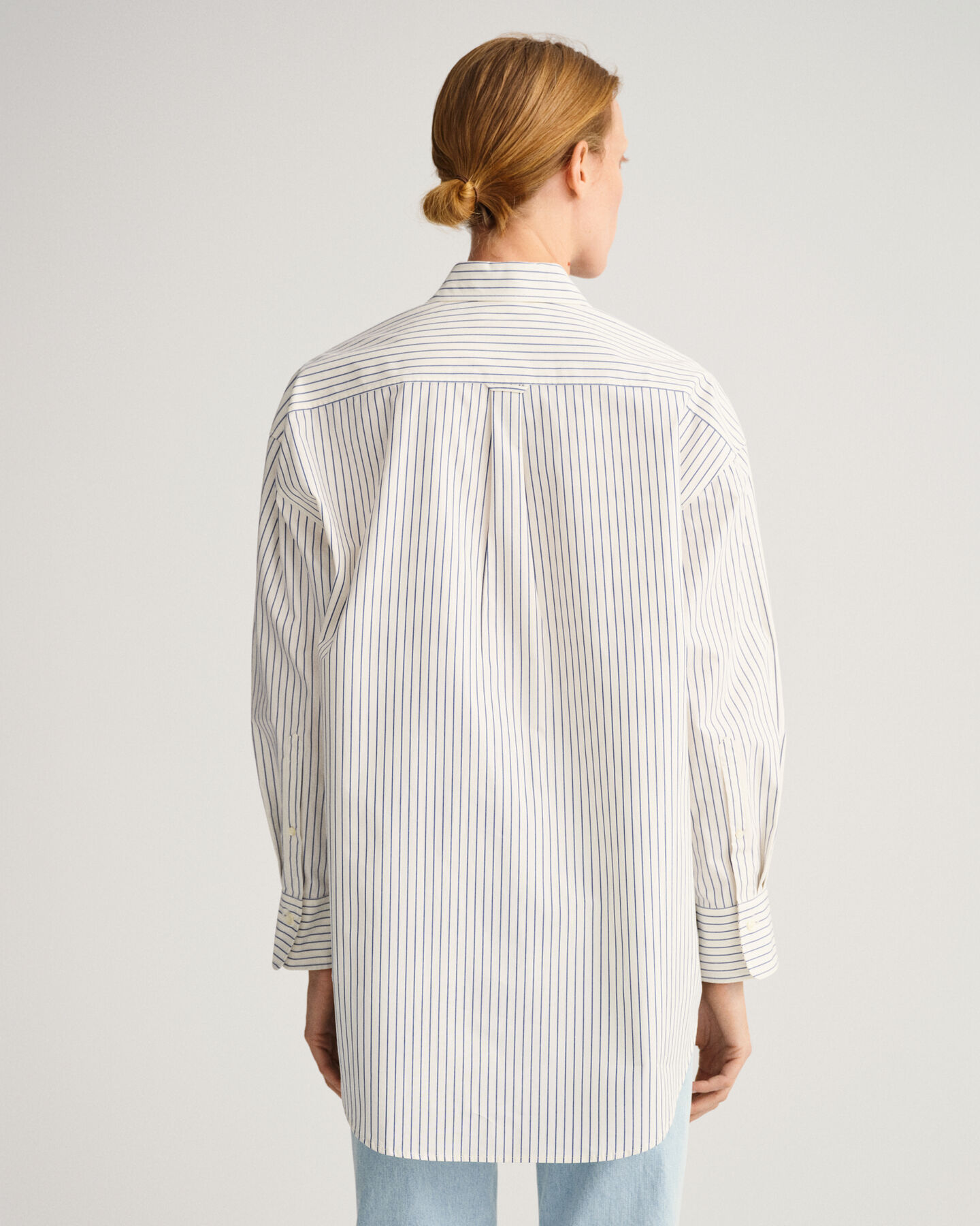 Oversized Pinstripe Shirt