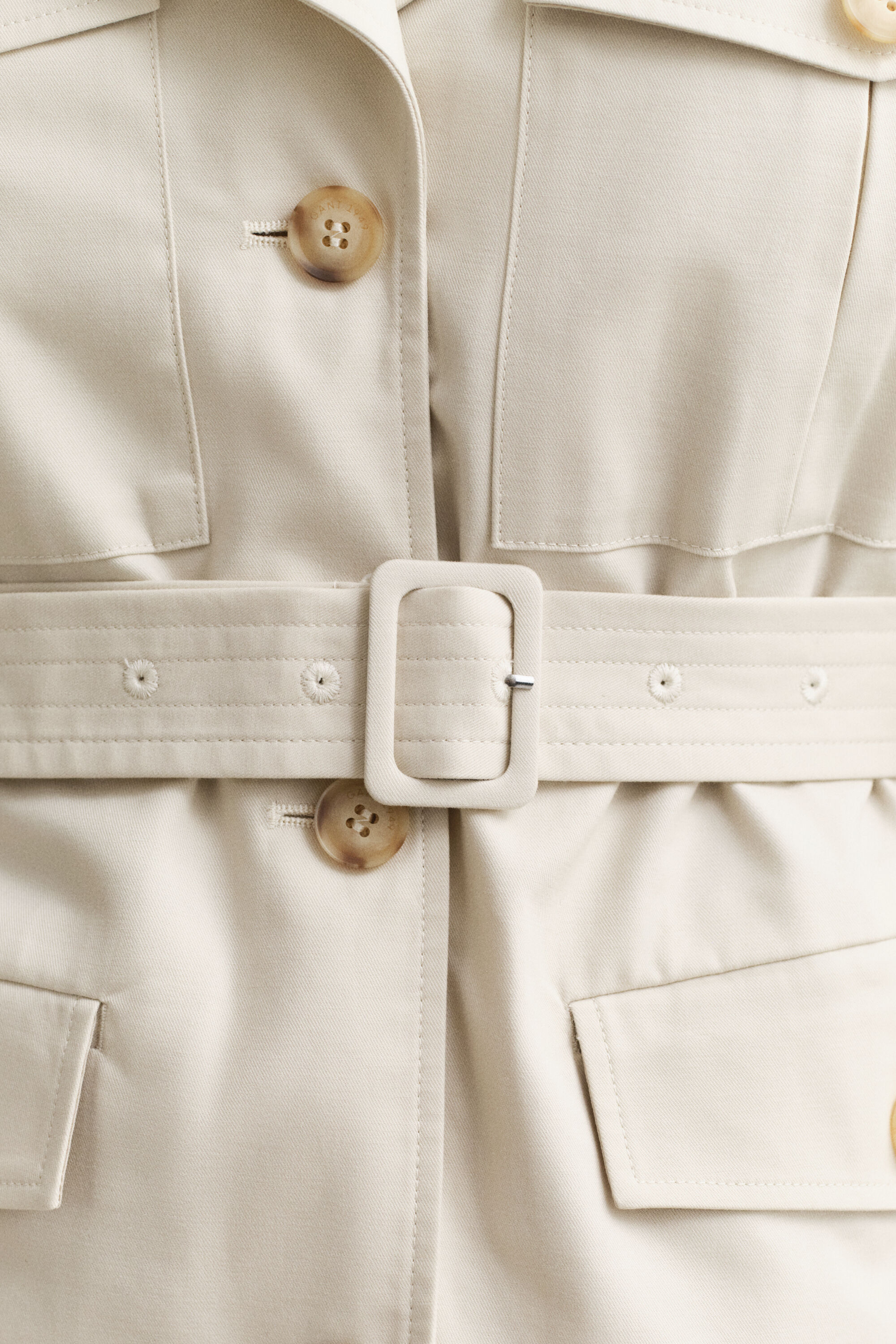 Belted Utility Jacket