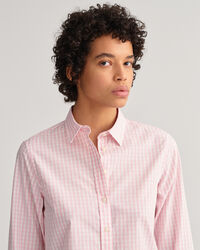 Regular Fit Gingham Broadcloth Shirt