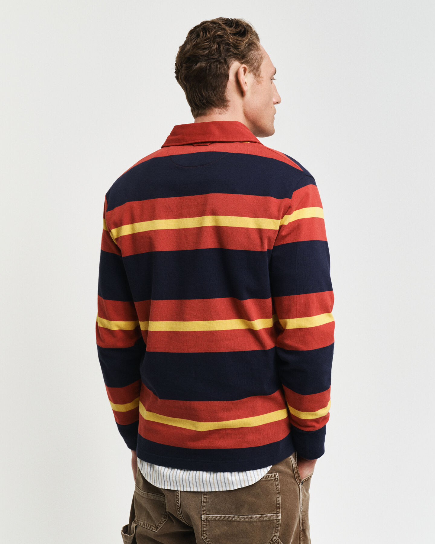 Multi Striped Heavy Rugger