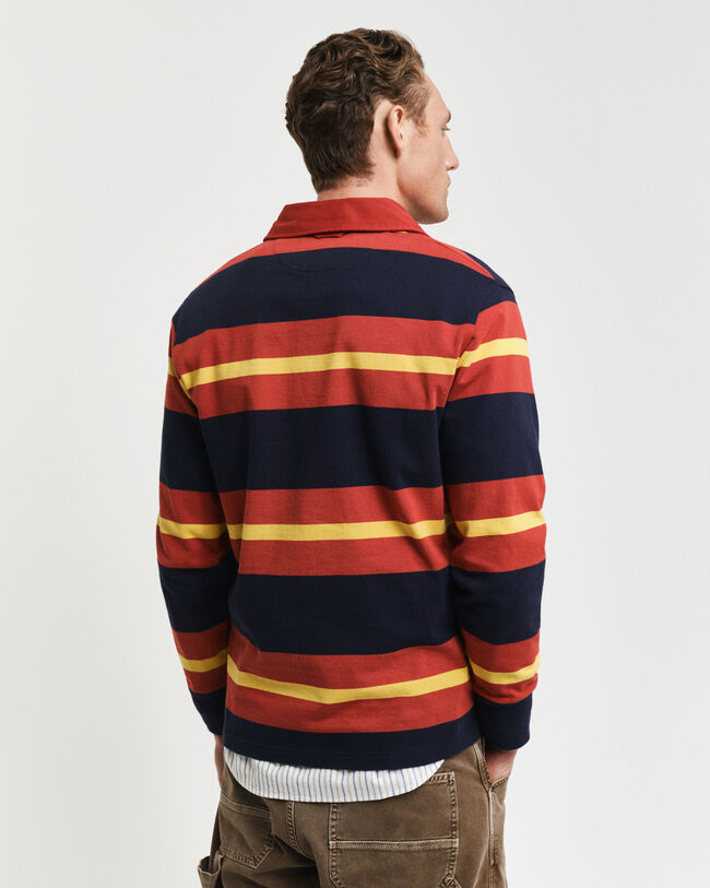 Multi Striped Heavy Rugger
