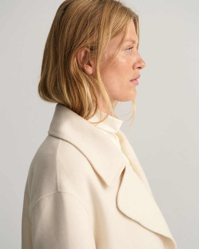 Handstitched Peacoat