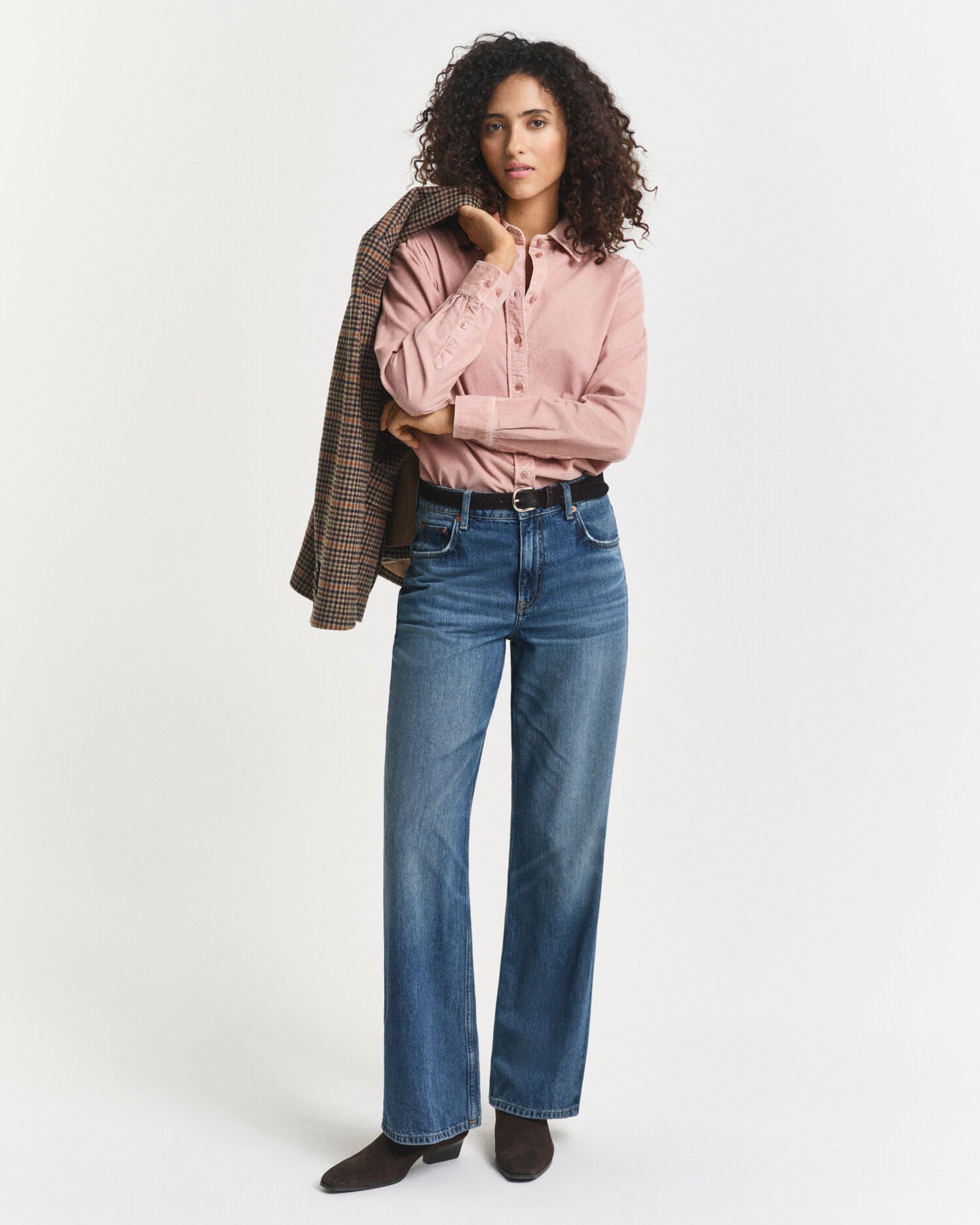 Regular Fit Corduroy Shirt