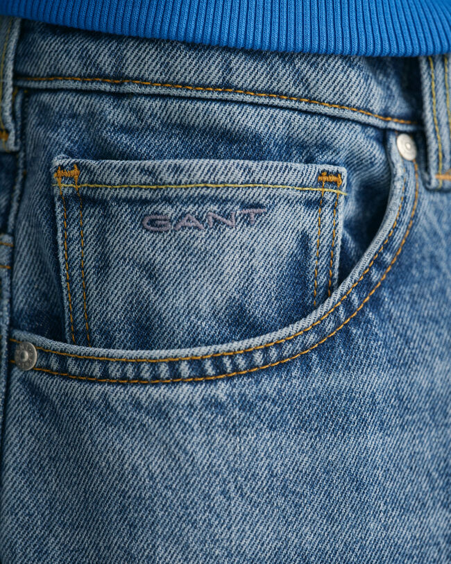 Teen Boys Loose Fit Jeans