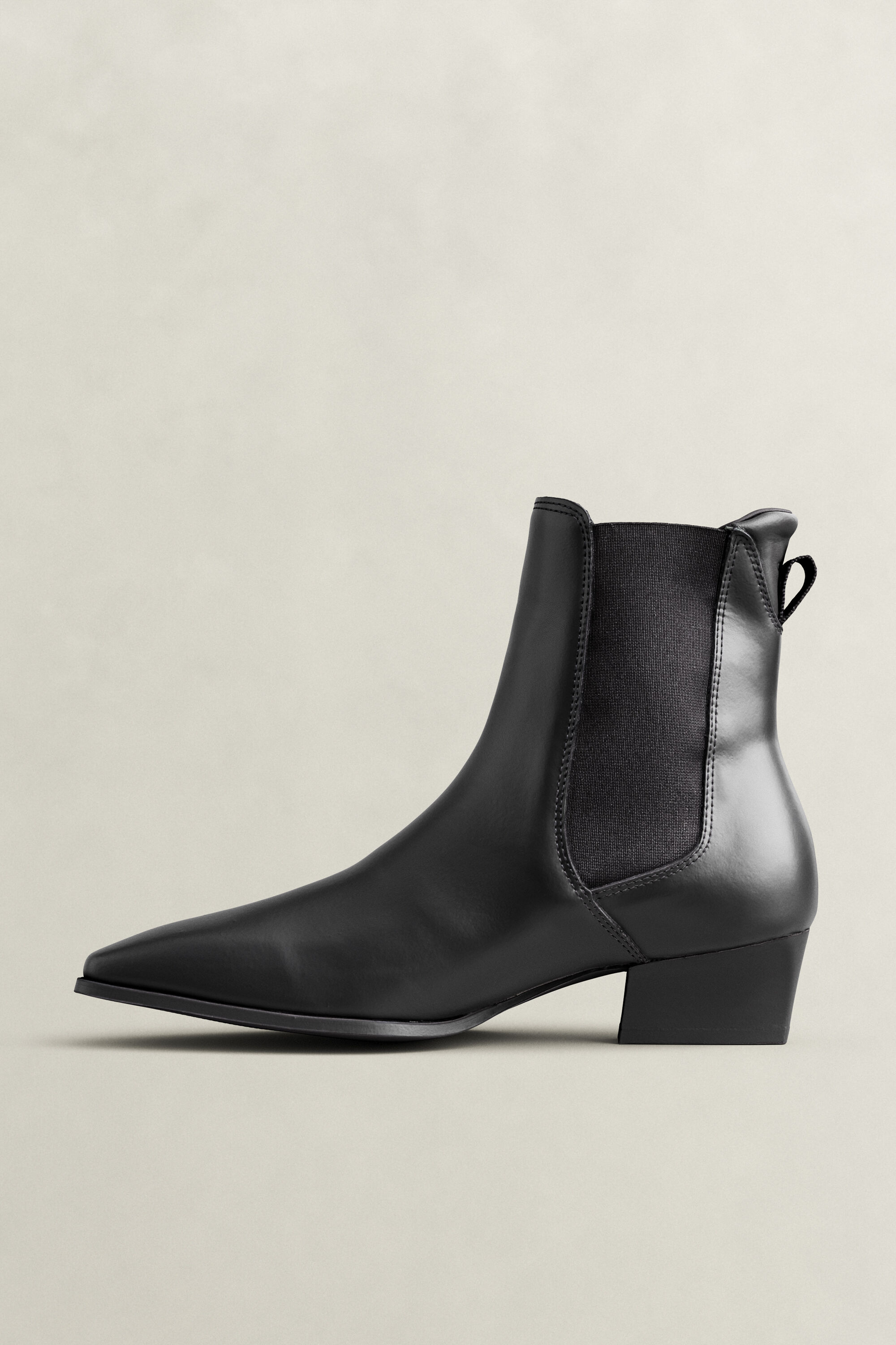 Bassotte Leather Chelsea Boots