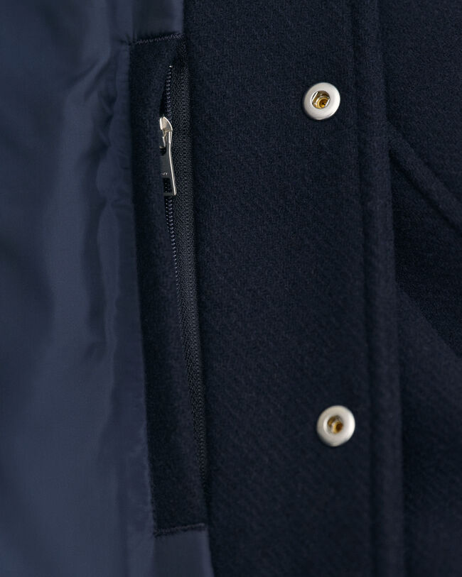 Teens Wool Varsity Jacket