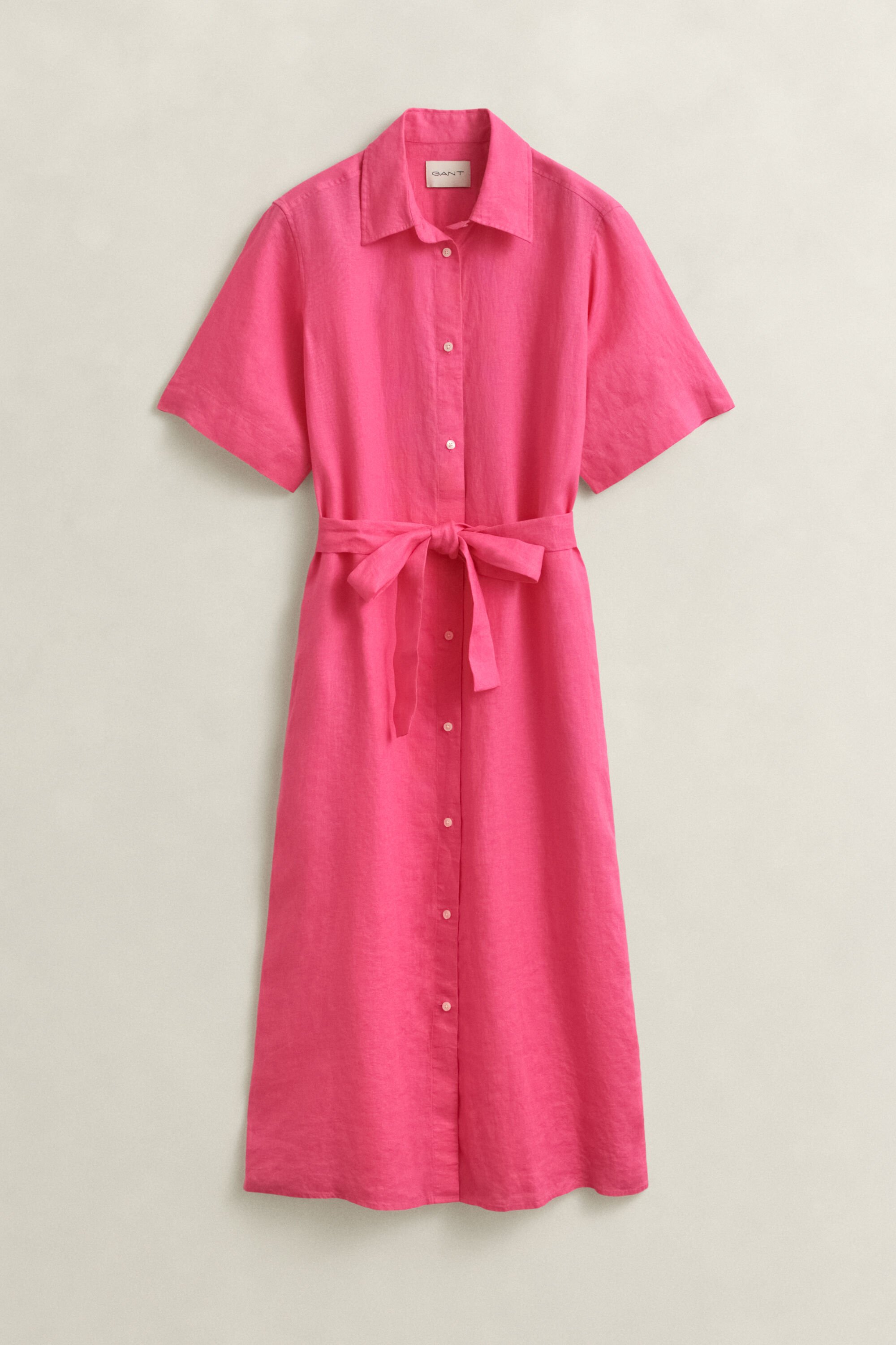 Linen Shirt Dress
