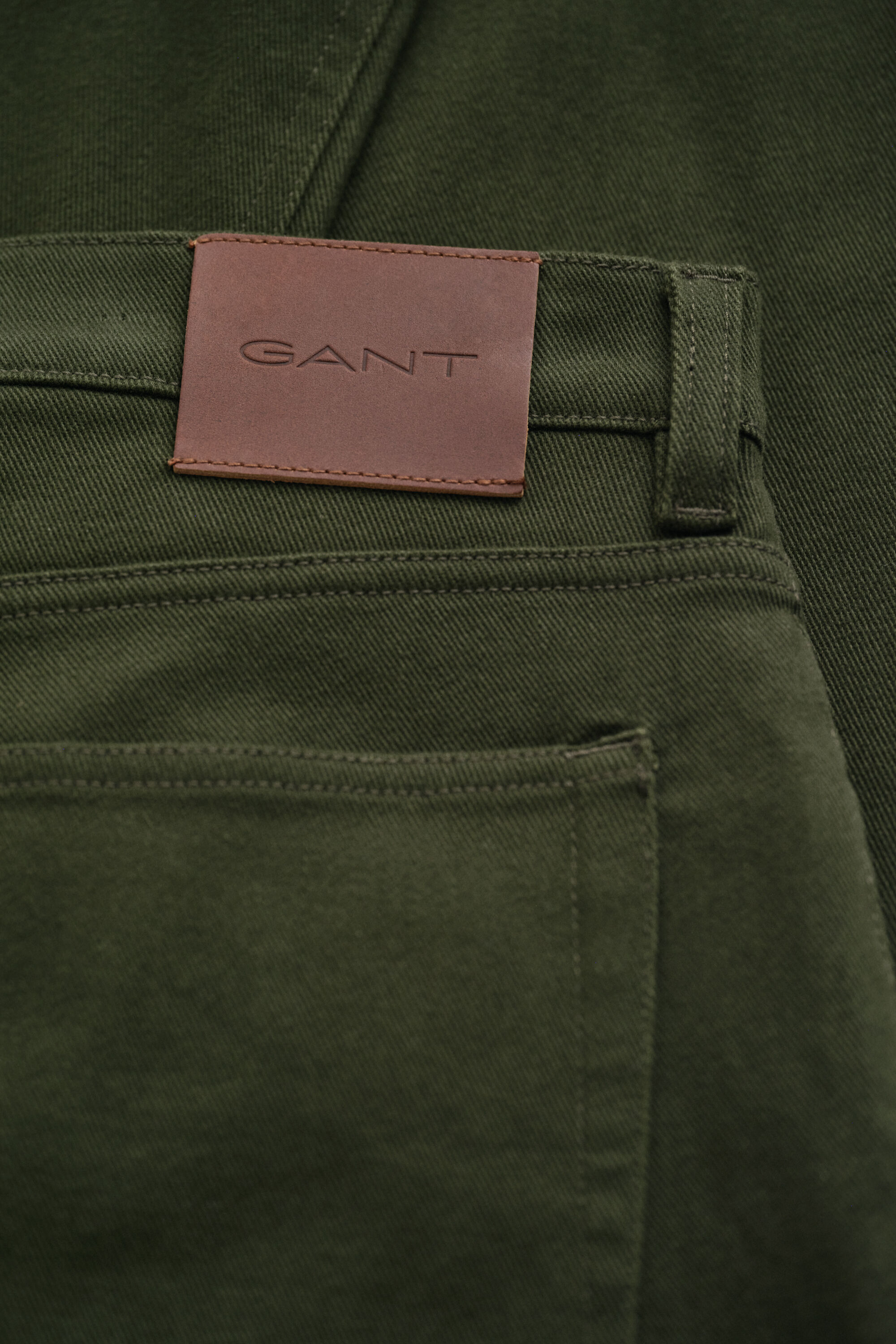 Regular Fit Twill Jeans
