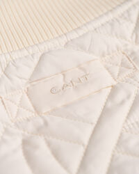 Teen Girls Cropped Monogram Bomber Jacket