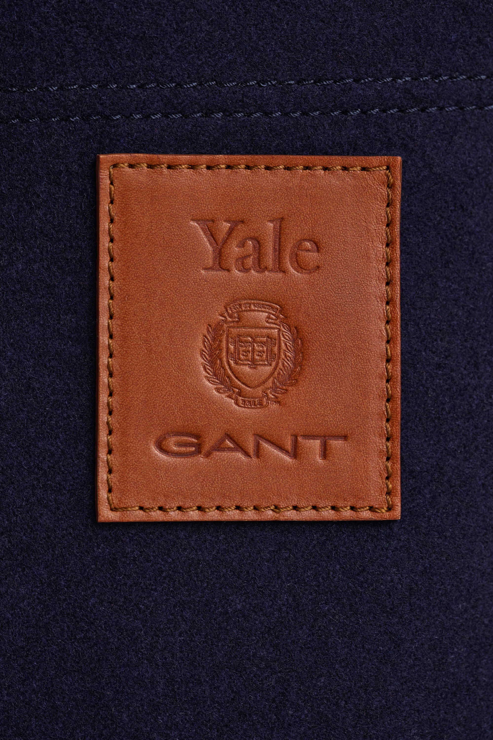 Gant x Yale Melton Tote Bag