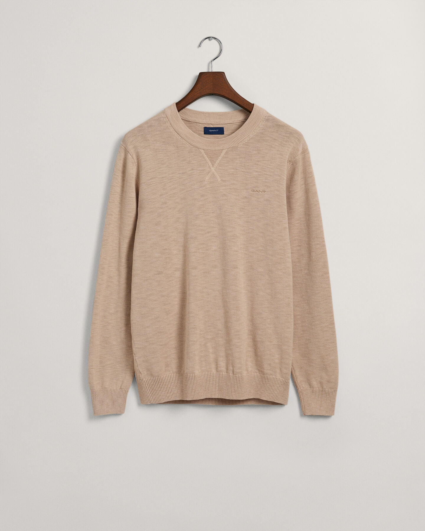 Cotton Flamme Crew Neck Sweater