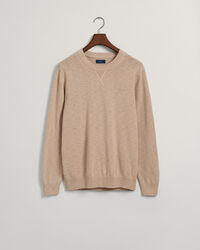 Cotton Flamme Crew Neck Sweater