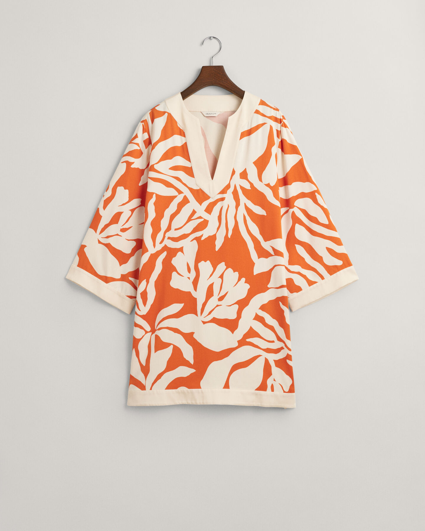 Palm Print Caftan