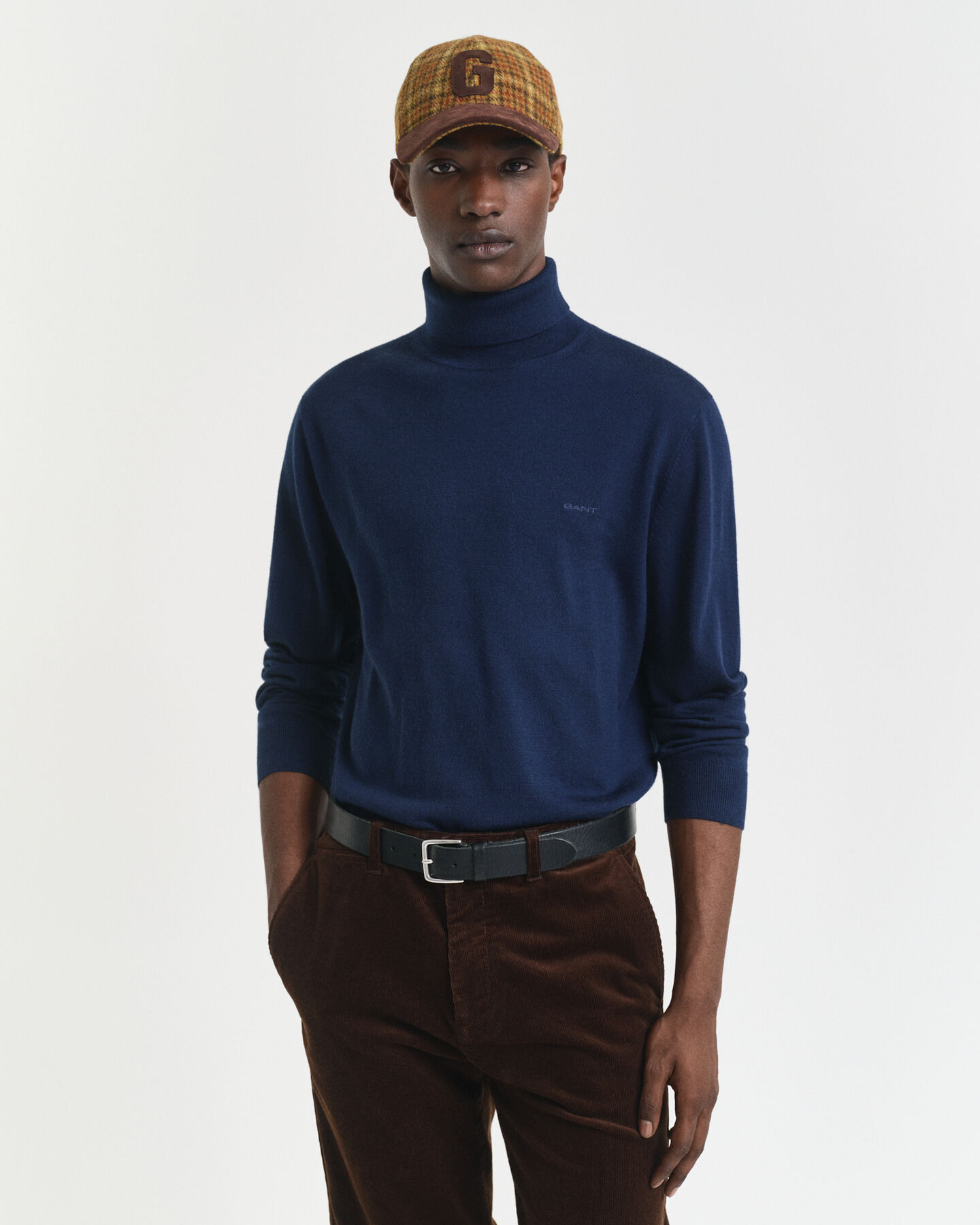 Extra Fine Merino Wool Turtleneck Sweater
