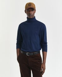 Extra Fine Merino Wool Turtleneck Sweater