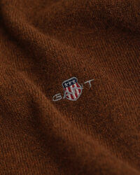 Superfine Lambswool V-Neck Sweater